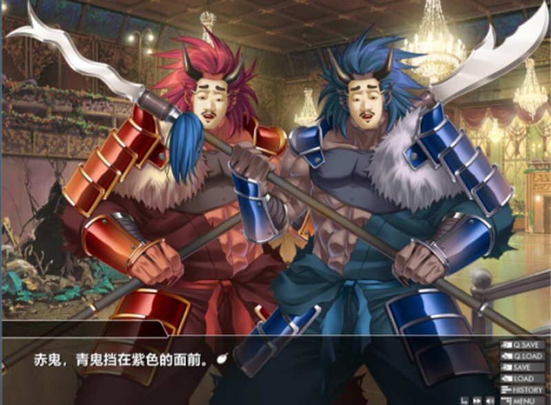 对魔忍- 阿莎姬 1+2+3+外传 全系列汉化合集 ADV游戏 5G