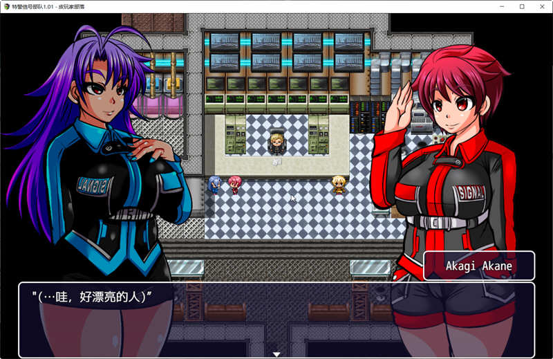 特警信号部队 Ver1.01 精翻完整汉化版 PC+安卓 RPG游戏