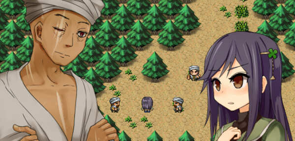 赤环的少女:奴隶斗技场 精翻汉化版 日式RPG游戏