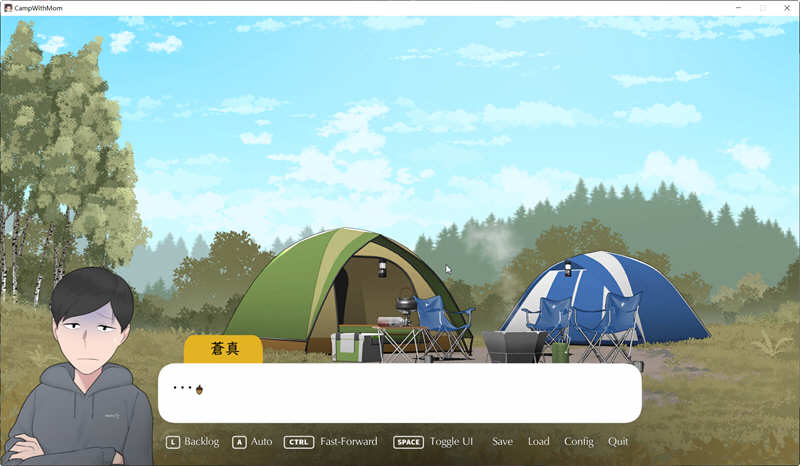 我和朋友去露营 V1.022 官方中文版 日式SLG游戏