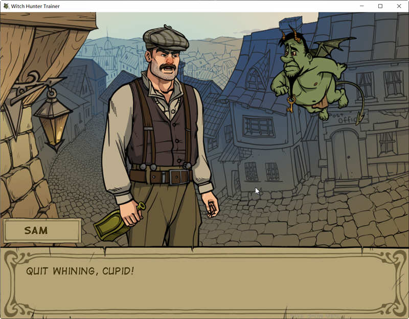 女巫猎人训练师October 精修汉化版+最新Riviera英文版 PC+安卓 欧美