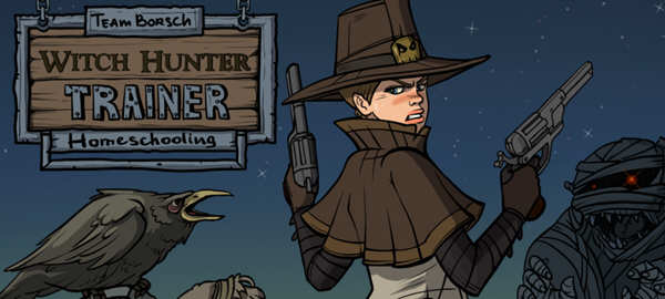 女巫猎人训练师October 精修汉化版+最新Riviera英文版 PC+安卓 欧美