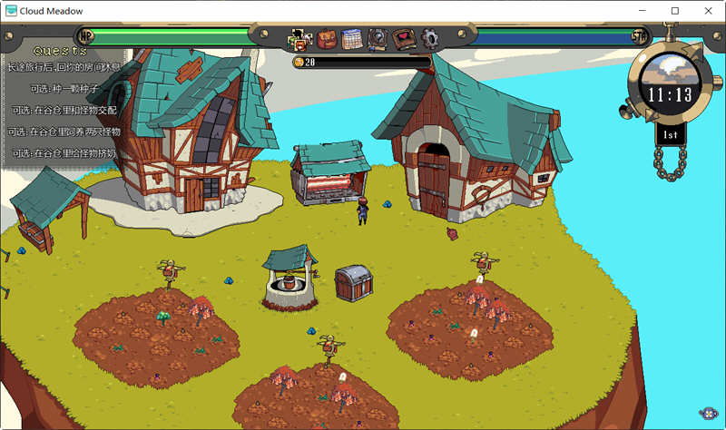 魔物娘云端牧场 最终完美汉化版 经营SLG游戏 2G