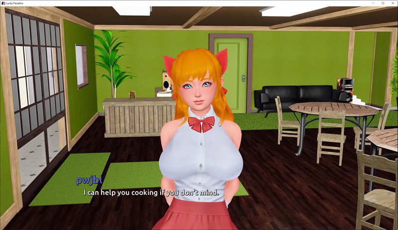 幸运潘多拉 V0.6.504 官方英文版 PC+安卓+全CG 沙盒SLG游戏