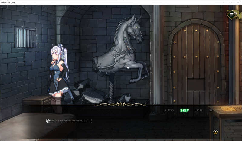 监牢公主（PrisonPrincess）官方中文版 日式解谜游戏 800M