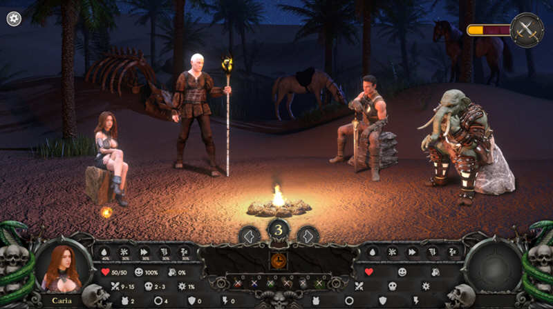 巫术之地(Lands of Sorcery) 官方中文版 回合制角色扮演游戏