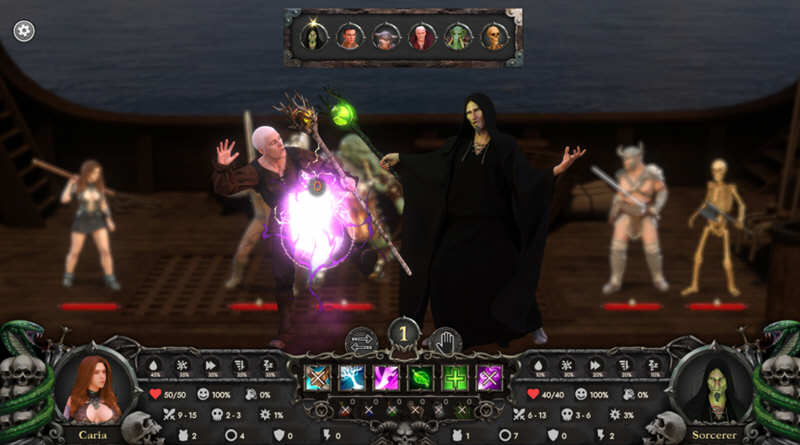 巫术之地(Lands of Sorcery) 官方中文版 回合制角色扮演游戏