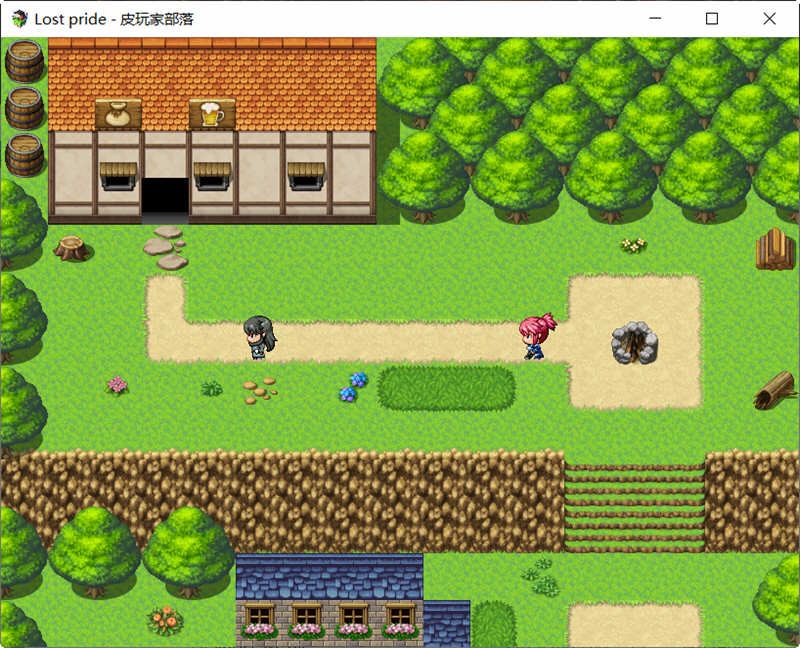 Lost Pride 精修完整汉化版+自带存档 PC+安卓 RPG新作 950M