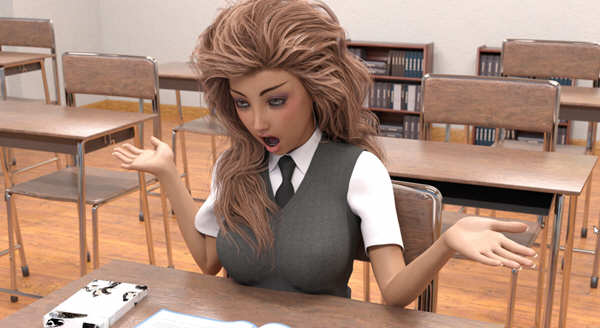 安妮的学生時代 v0.7 精翻汉化版 PC+安卓+全CG SLG游戏 4G