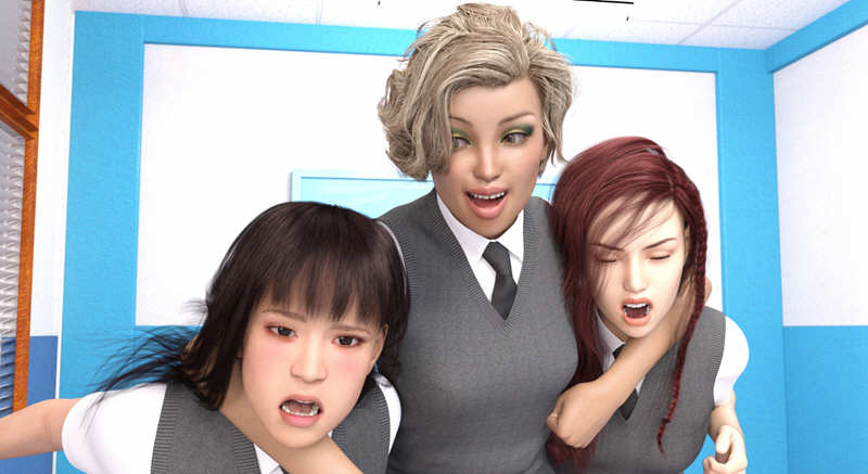 安妮的学生時代 v0.7 精翻汉化版 PC+安卓+全CG SLG游戏 4G