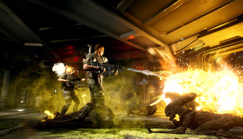 异形：火力小队 官方中文版 经典第三人称合作生存射击游戏 20G