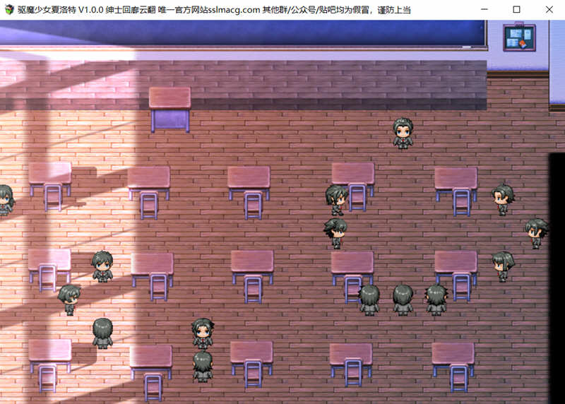 驱魔少女夏洛特 精翻汉化完结版+全CV PC+安卓 RPG游戏