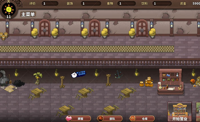 PAPA酒馆 Ver19.2.22 官方中文版 PC+安卓 经营SLG游戏