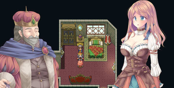 纹章少女：公主的贴身护卫 V1.01 云汉化版 最新PRG佳作