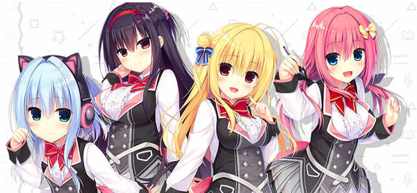 灵感满溢的甜蜜创想 Ver1.1精翻汉化版+全CG存档 ADV游戏 6G