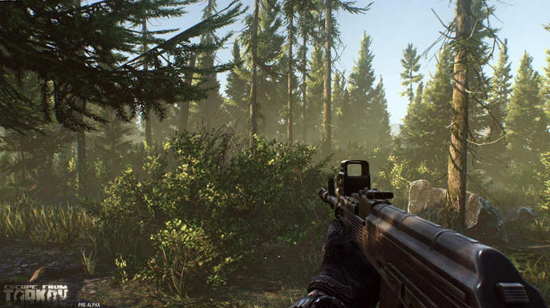 逃离塔科夫 V0.12.11 繁体单机中文版 增加AI对战 硬核FPS神作