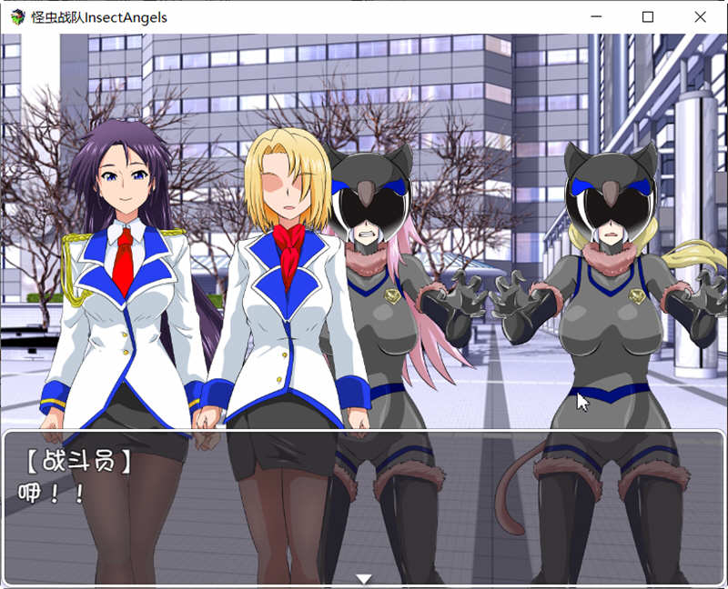 怪虫战队 精翻汉化修复版+存档 高可玩性RPG游戏 500M