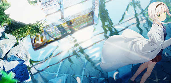 未来收音机与人工鸽 精翻汉化版+存档攻略 ADV游戏 2.5G