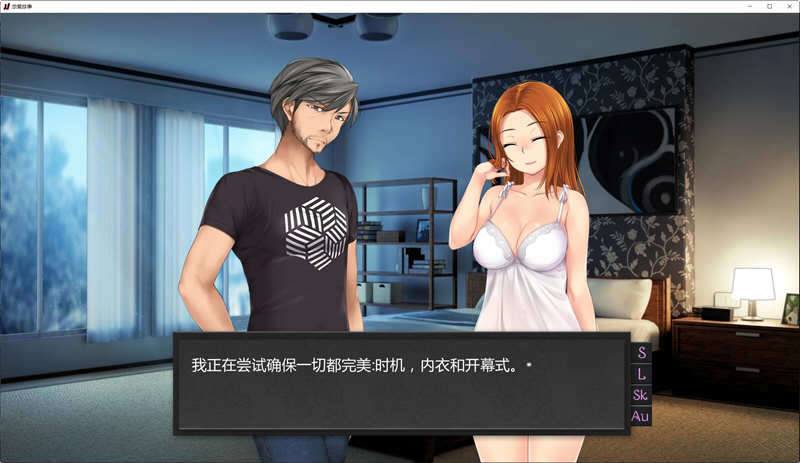 华丽爱情故事 Vr1.1 汉化完结版 PC+安卓 日式SLG游戏 800M