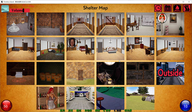 永恒岛（Timeless Island） V0.48 机翻汉化版 PC+安卓 SLG游戏 3