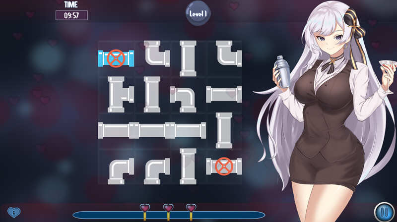 My Sexy Waitress V1.1 STEAM官方中文版 +存档 互动SLG游戏 1G