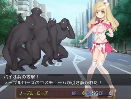 魔法少女诺布尔·劳斯 STEAM官方中文版 PC+安卓+全CG RPG游戏 1.3G