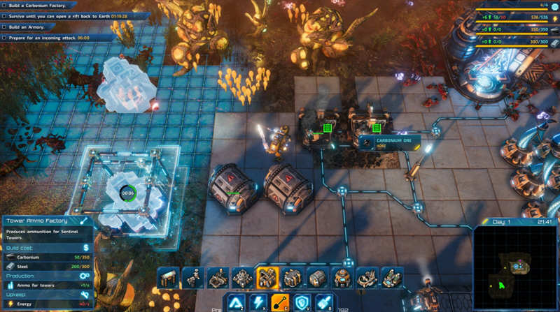 银河破裂者/The Riftbreaker（v21.06.2024—更新无尽沼泽DLC）