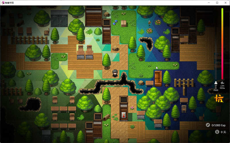 【大型SLG/汉化/全动态】魅魔学院 V1.40+DLC V1.13 AI精翻汉化版+全回想【新汉化/4G】