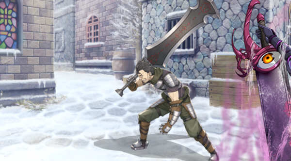 恶蔷薇：高洁女战士与恶魔之铠 精翻汉化版+自带全回想 大型RPG游戏