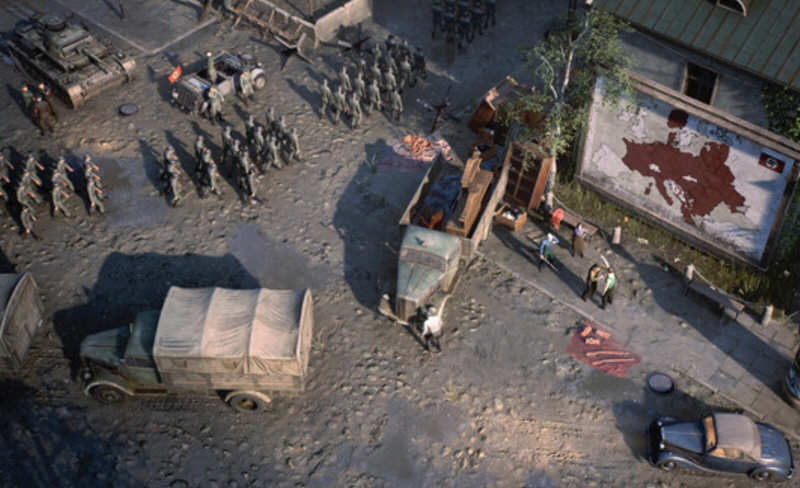 被遗忘的我们(War Mongrels) 官方中文版 等距视角即时战术游戏 18G