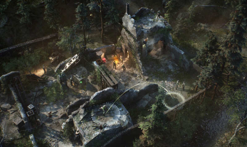 被遗忘的我们(War Mongrels) 官方中文版 等距视角即时战术游戏 18G