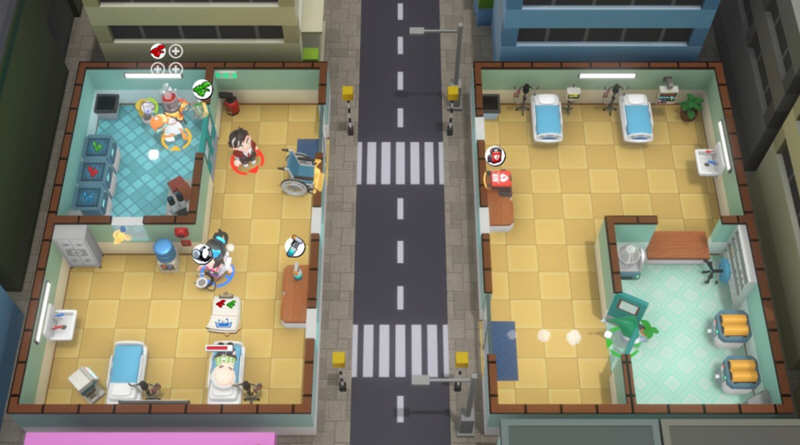 大救特救（Healing Spree）官方中文版 医疗模拟新作 800M