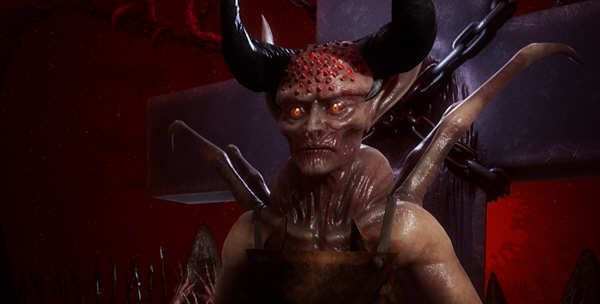 与魔鬼共眠 官方中文版 恐怖3D冒险游戏 5G