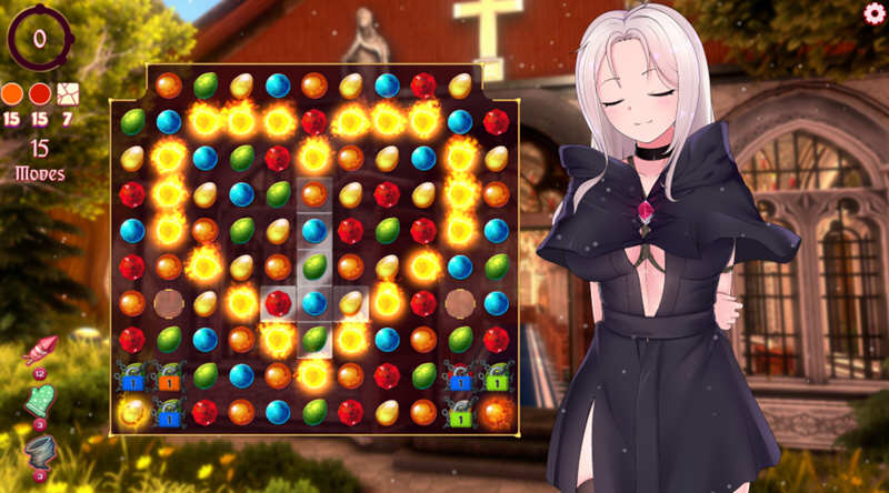 我可爱的魅魔（My Cute Succubus）官方中文版 三消休闲益智游戏