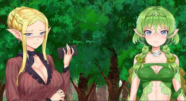 精灵启蒙老师：异！ STEAM官方中文步兵版 调教SLG