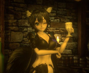 初音家族(The Northwood Lair) ver1.31 汉化版 3D互动游戏 14G