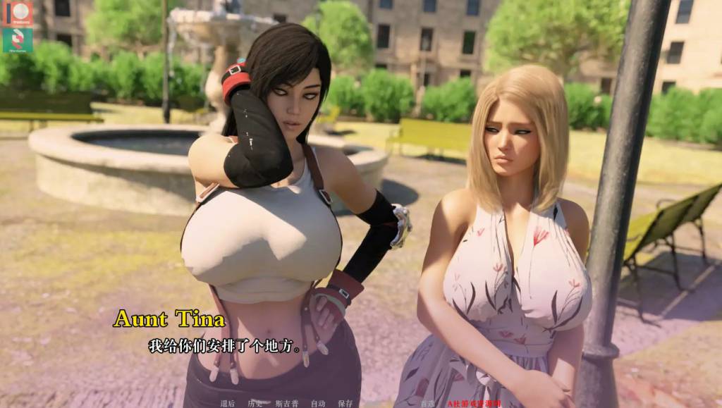 【双端】【极品建模/中文/动态】禁忌激情！V0.9.0 汉化版 3.7G