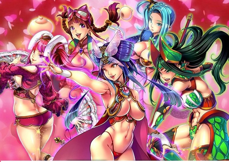 華陰淫武伝 中文版【解码补丁+存档】 【1.1G】日系SLG