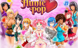 哈尼炮 Huniepop 中文版 像恋爱模拟的三消游戏