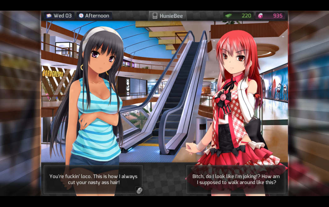 哈尼炮 Huniepop 中文版 像恋爱模拟的三消游戏