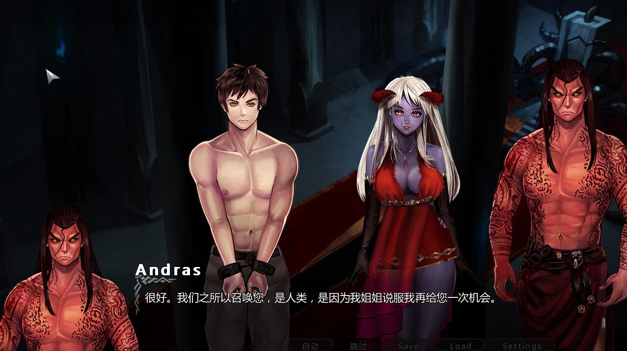 混沌之种 V0.25机翻中文版 欧美SLG PC+安卓