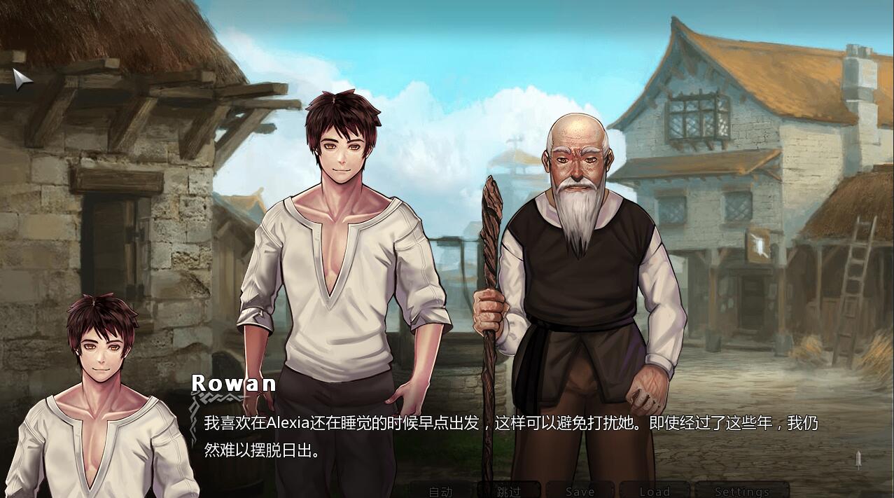 混沌之种 V0.25机翻中文版 欧美SLG PC+安卓