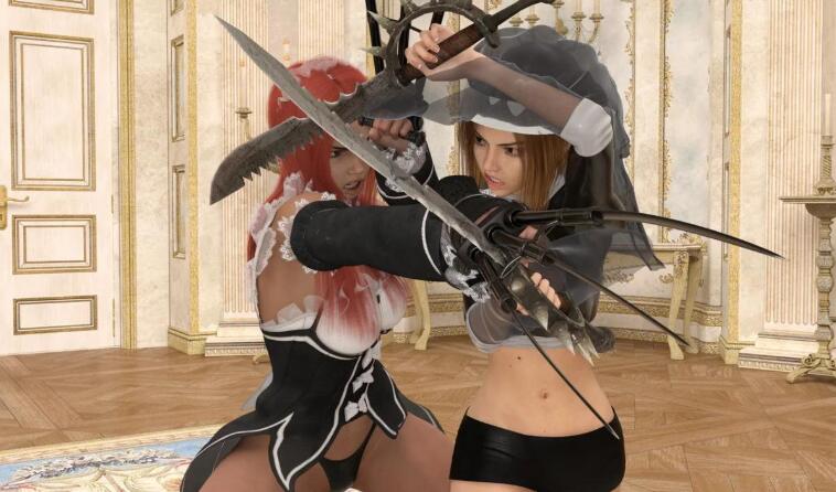 私生女(Bastard Girls) Ver1.47 精修汉化重置版+作弊+攻略 动态cg