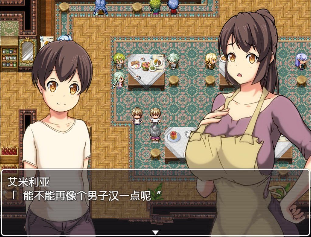 艾米莉亚旅店 最新中文汉化版 NTR&RPG带入 Autonoe社团