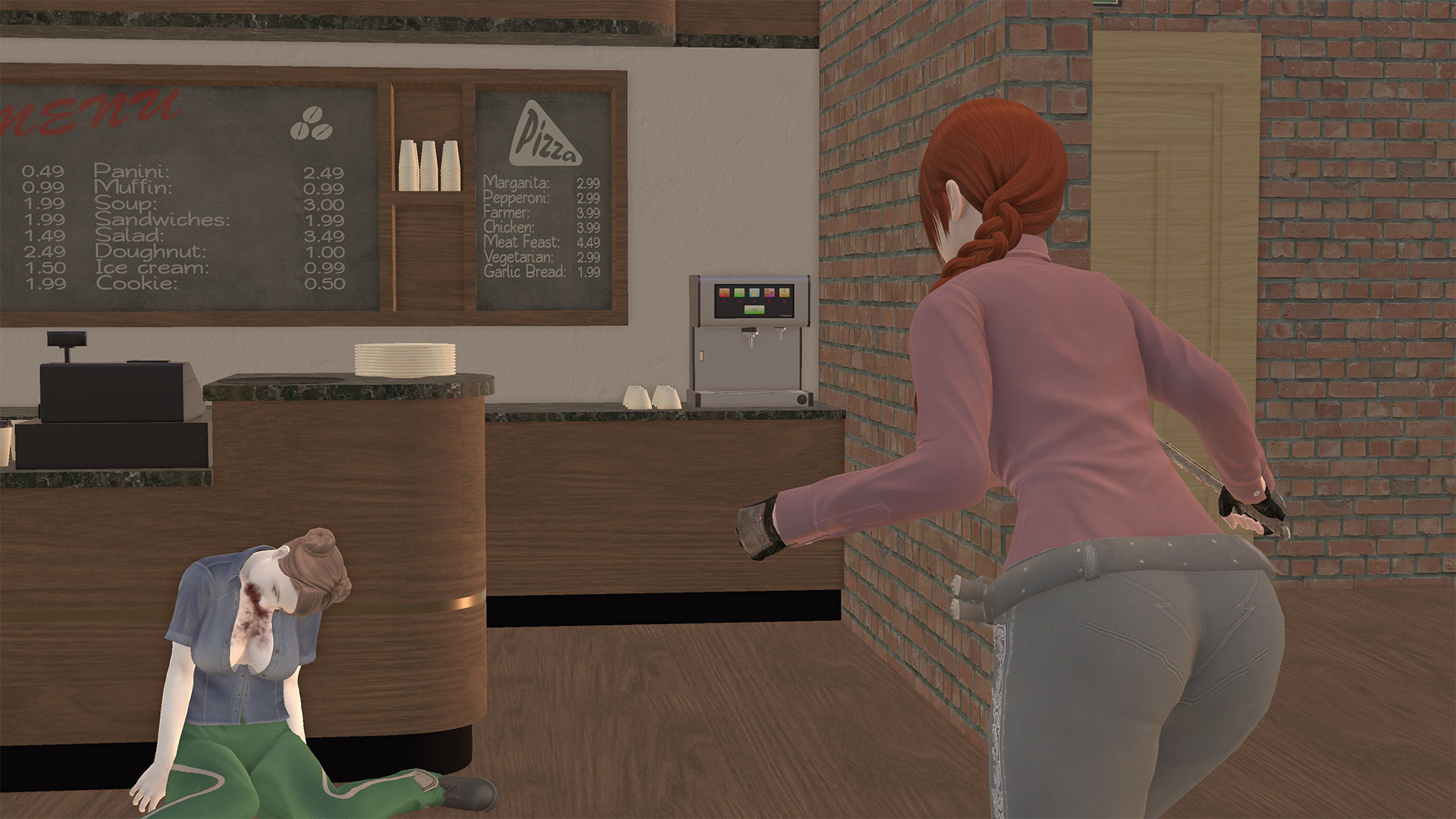 末日求生 EP1-4 精翻汉化版 PC+安卓&动态CG 已打血缘补丁