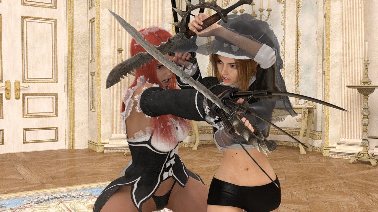 恶棍女孩 v1.20 精修中文版整合作弊补丁 pc+安卓