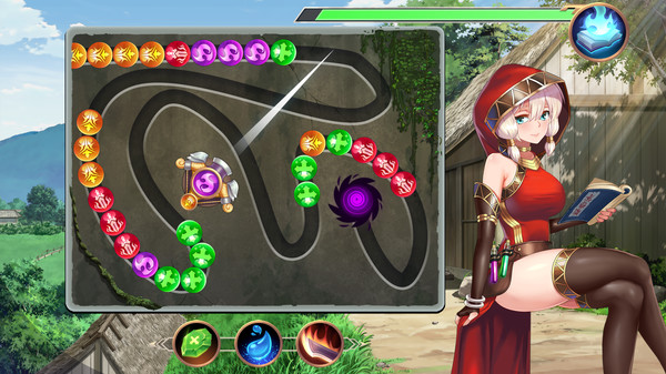 邪恶大魔王 Hentai Asmodeus 中文版 休闲益智 祖玛类