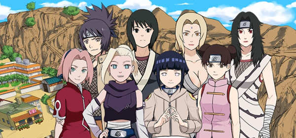 忍者后宫之异族崛起 V1.06a 精翻汉化版 PC+安卓 火影同人游戏