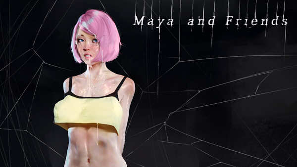 玛雅和她的朋友们 精翻汉化完结版 PC+安卓+全CG 油画风游戏