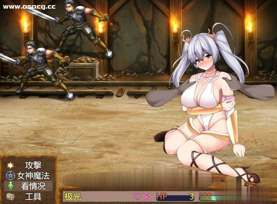 【爆款RPG/汉化】黎明女神与天堂岛 Ver1.4 云汉化最终版【佳作/战斗エロ/1.73G】